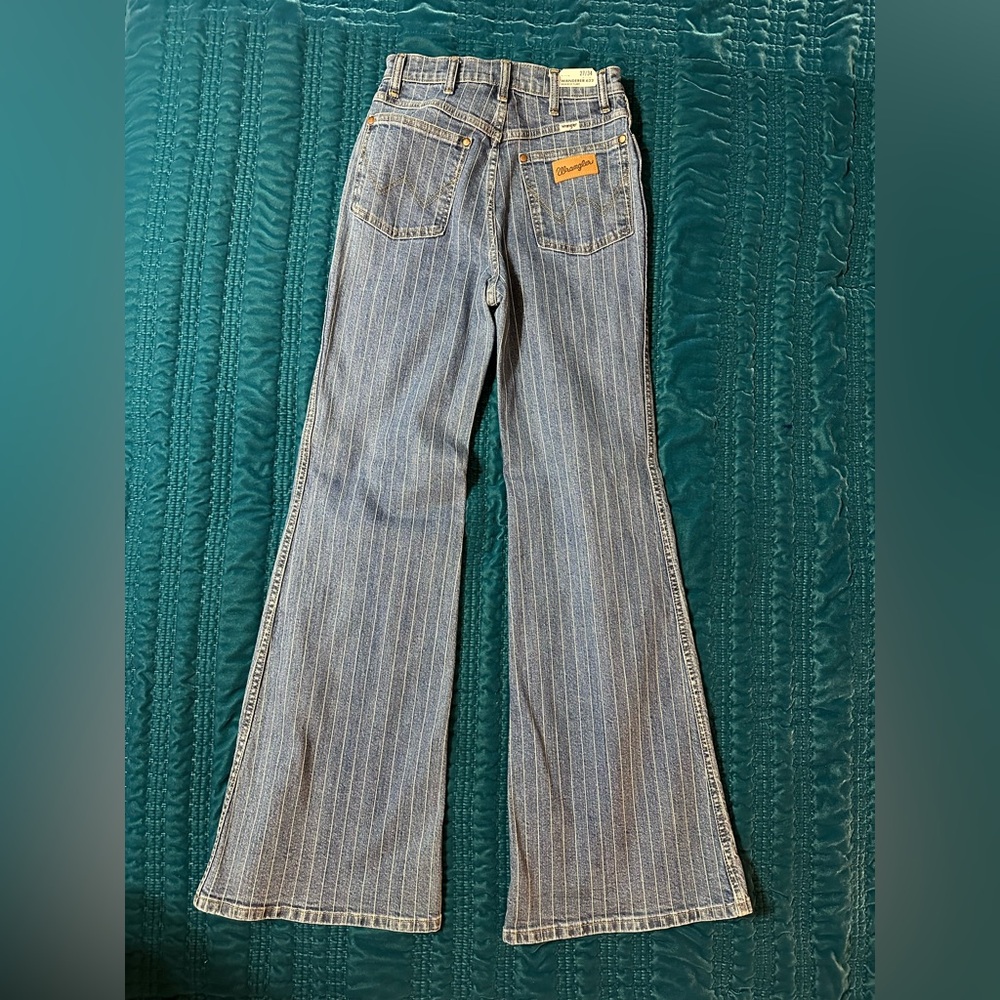 Wrangler Wanderer 622 Pinstripe jeans - Picture 4 of 6